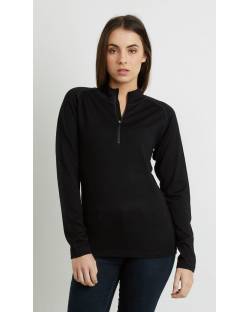 Half Zip Merino, Ladies